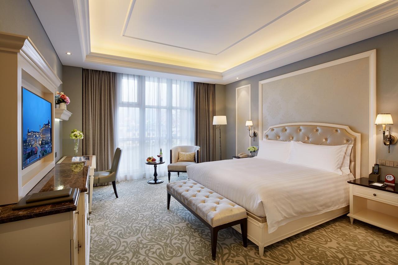 Yinrun Jinjiang Castle Hotel انجى المظهر الخارجي الصورة