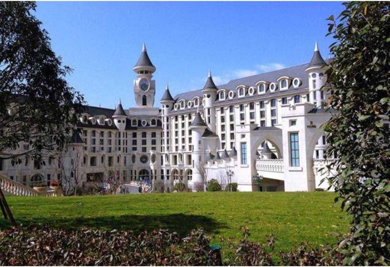 Yinrun Jinjiang Castle Hotel انجى المظهر الخارجي الصورة