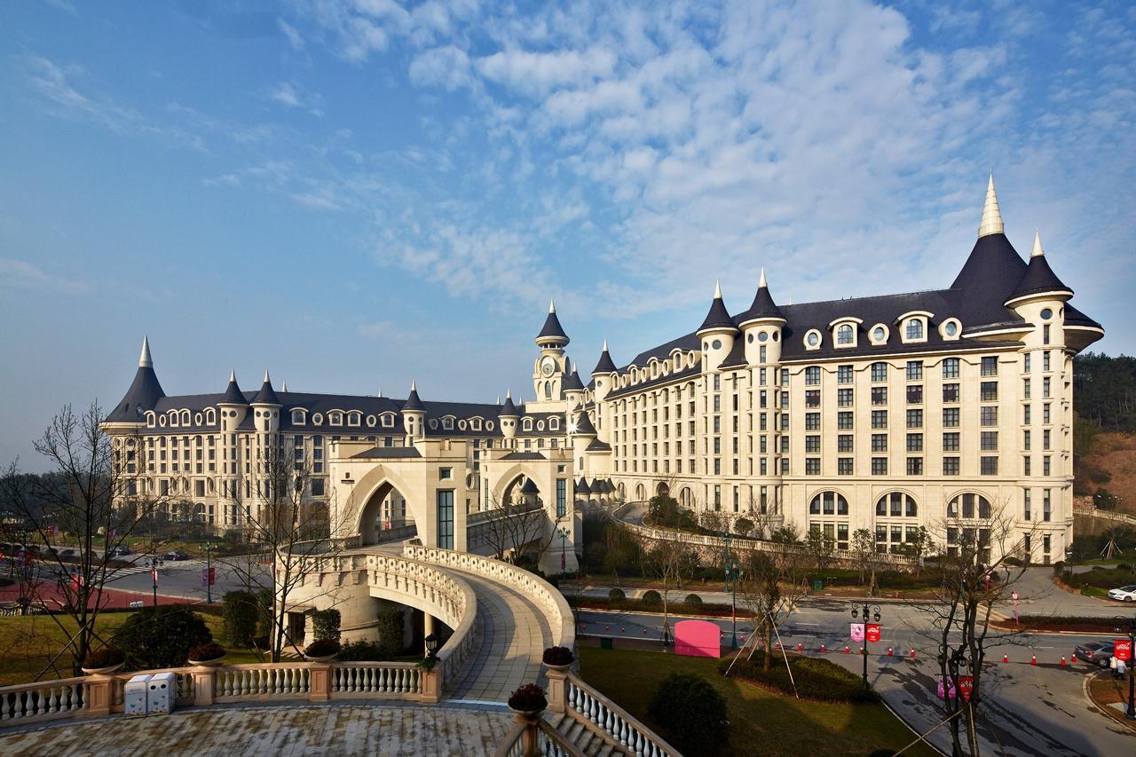 Yinrun Jinjiang Castle Hotel انجى المظهر الخارجي الصورة