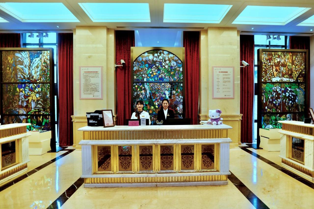 Yinrun Jinjiang Castle Hotel انجى المظهر الخارجي الصورة