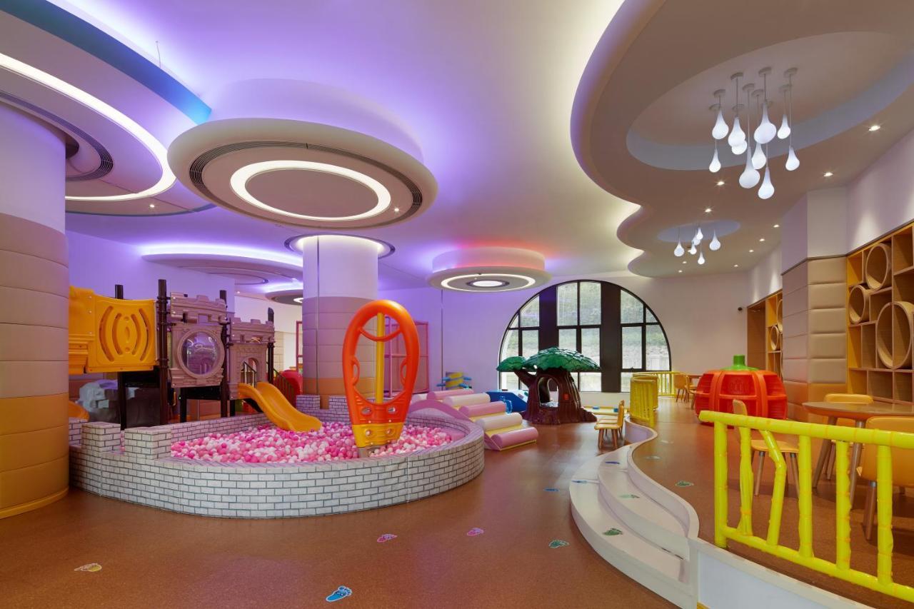 Yinrun Jinjiang Castle Hotel انجى المظهر الخارجي الصورة