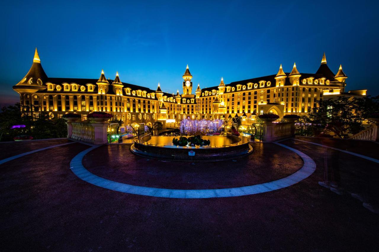 Yinrun Jinjiang Castle Hotel انجى المظهر الخارجي الصورة