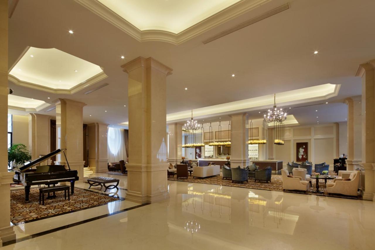 Yinrun Jinjiang Castle Hotel انجى المظهر الخارجي الصورة
