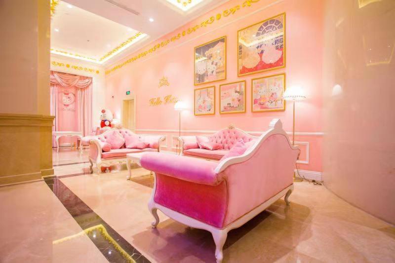 Yinrun Jinjiang Castle Hotel انجى المظهر الخارجي الصورة